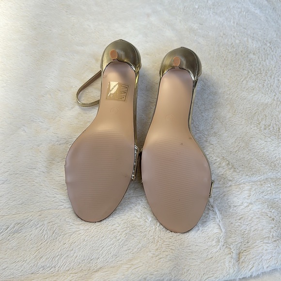 Ankle Strap Stiletto Heel/Open Toe Dress Sandal - Picture 7 of 7